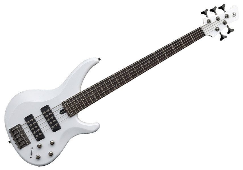 Bajo Eléctrico 5 Cuerdas Activo Yamaha TRBX305- Blanco