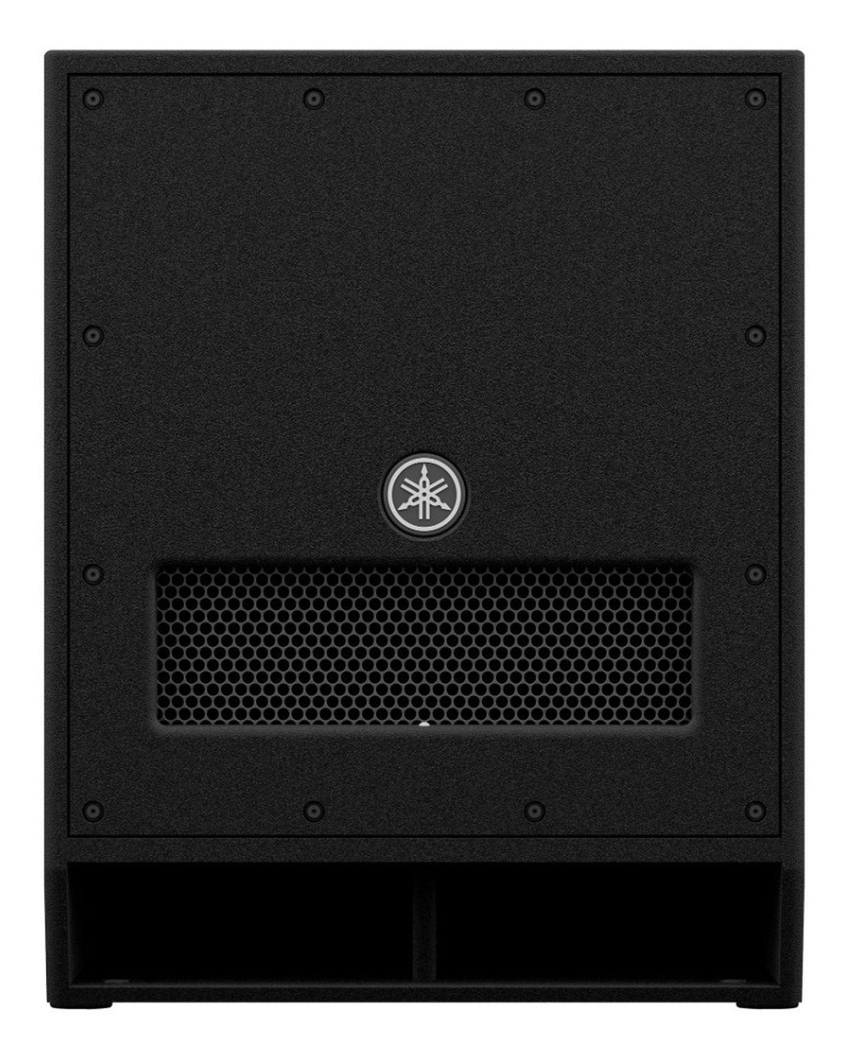 Yamaha DHR10 X4 and DXS15MKII Audio for Restaurant, Bar, and Lounge