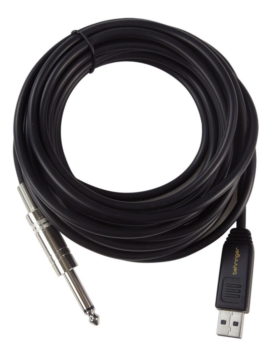 Behringer Guitar 2 Usb Cable Interfase P/ Guitarra Bajo