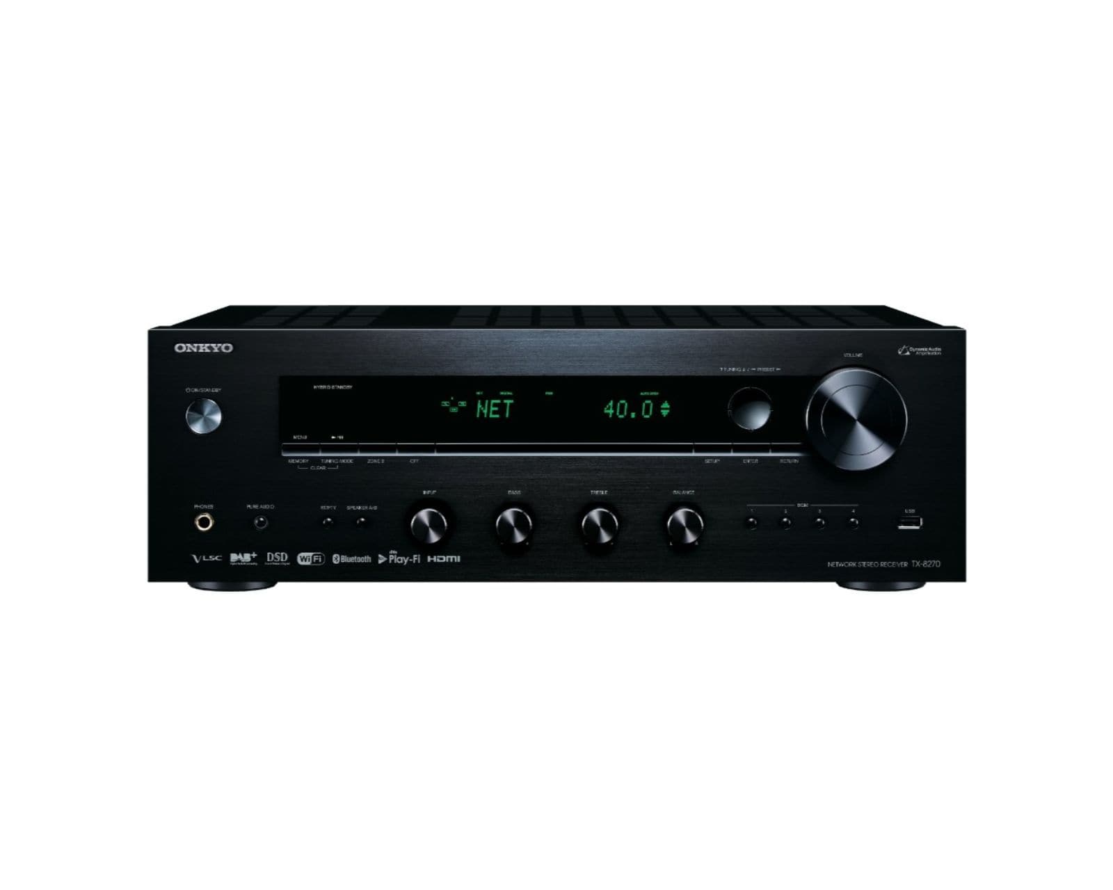 Tx-8270 Amplificador Stereo Wifi Bluetooth Onkyo