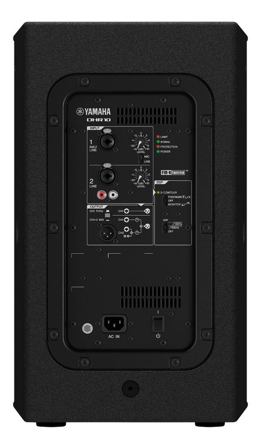 Yamaha DHR10 X4 and DXS15MKII Audio for Restaurant, Bar, and Lounge