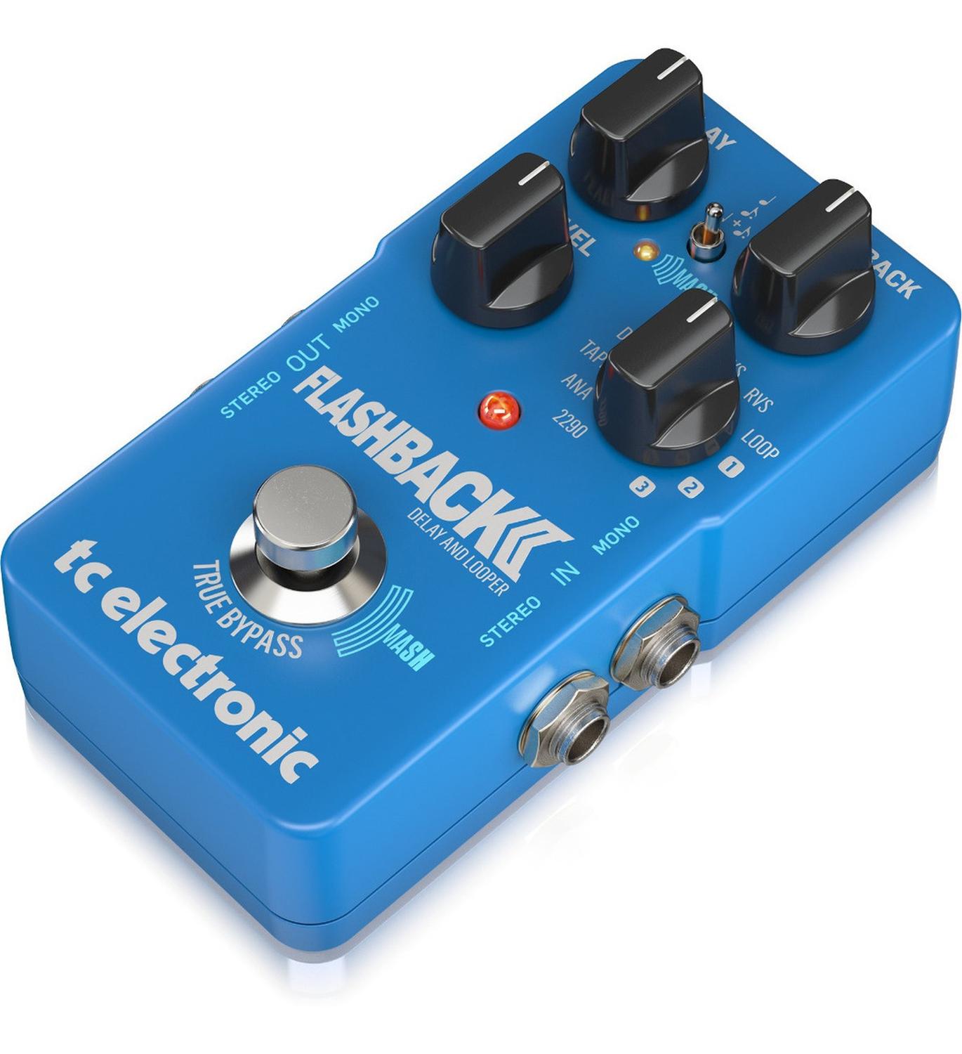 Tc Electronic Flashback 2 Smash Delay Looper