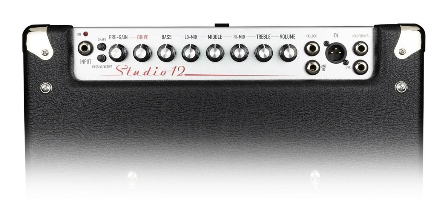 Amplificador Para Bajo Eléctrico 12&
