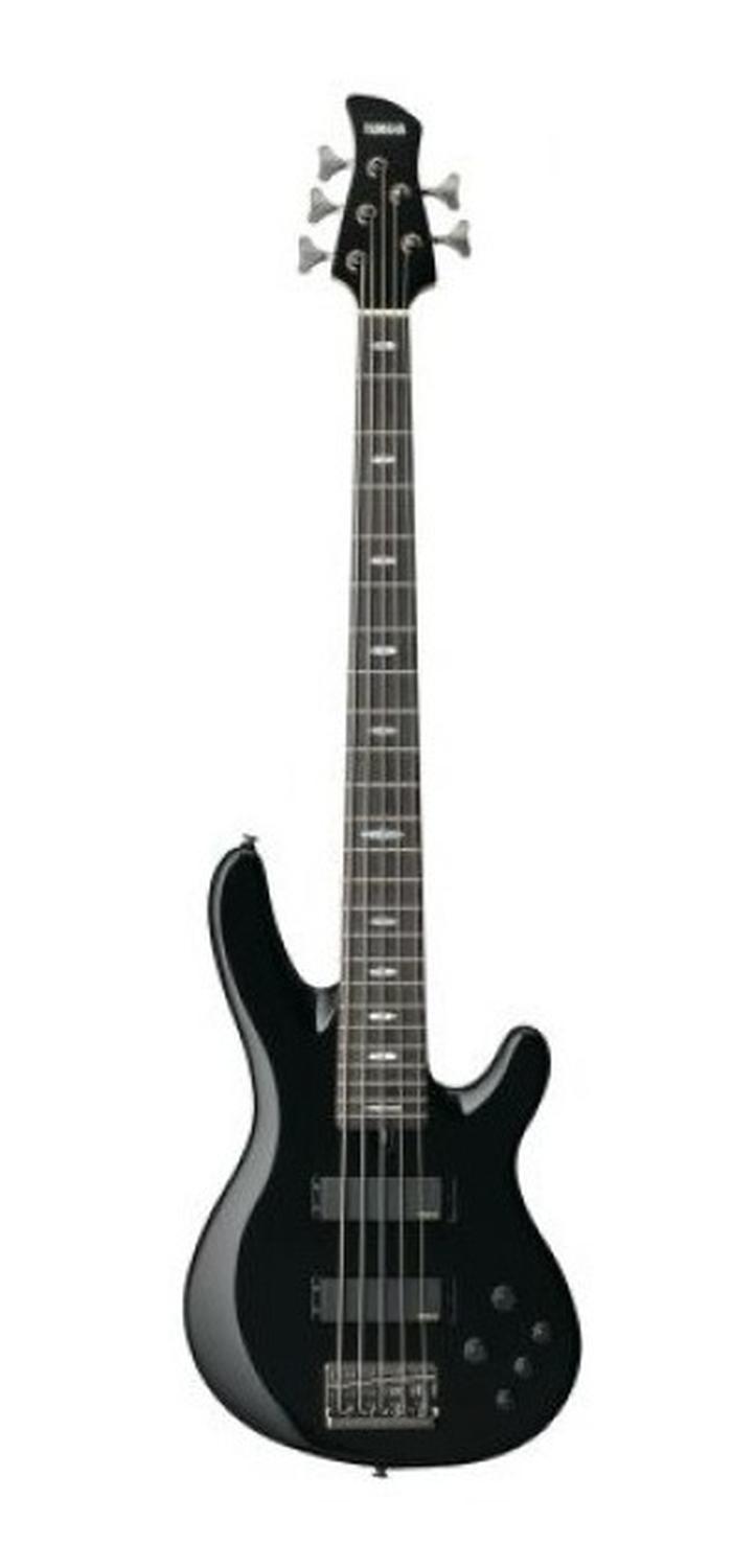 Yamaha Bajo Activo Trb1005jbl 5 Cuerdas Color Negro