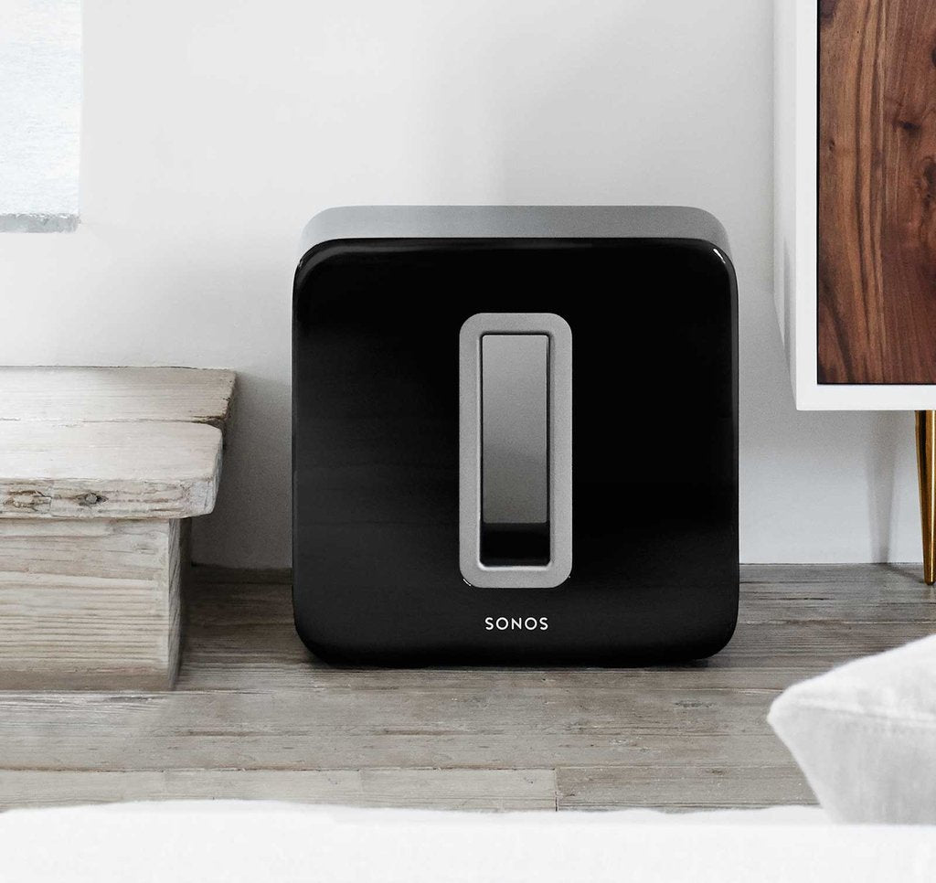 Sonos SUBGEN3-BLACK Premium Subwoofer With Wifi Black