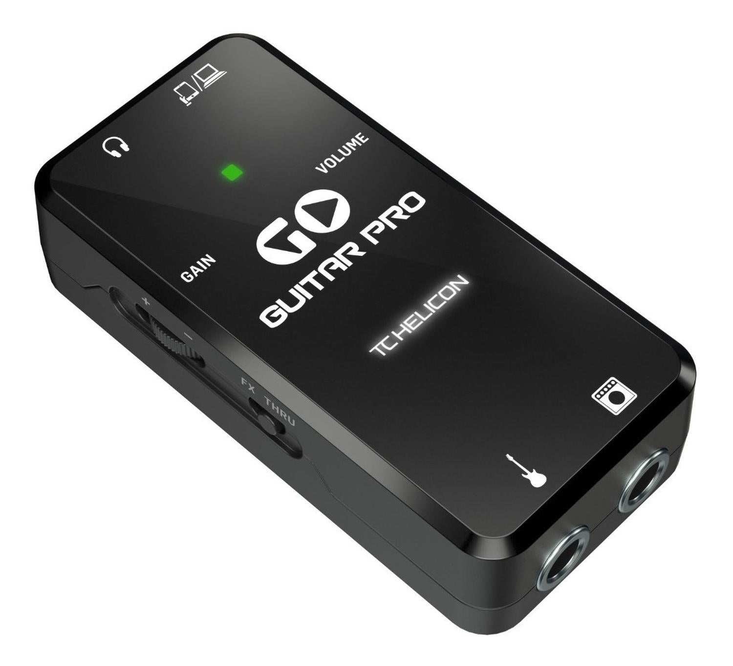 Go Guitar Pro Tc Interface De Guitarra De Alta Definición