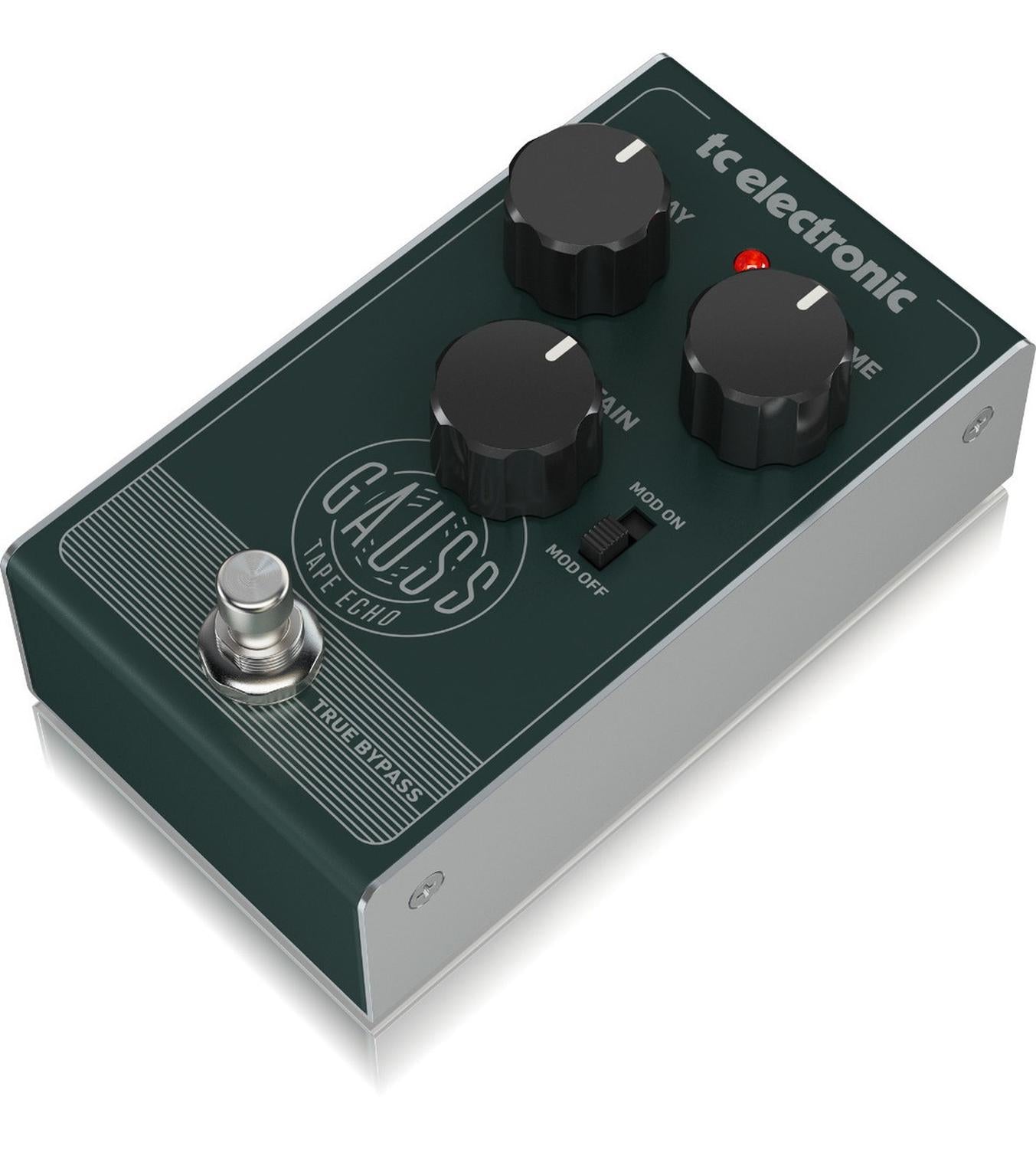 Pedal Tc Electronic Gauss Tape Echo