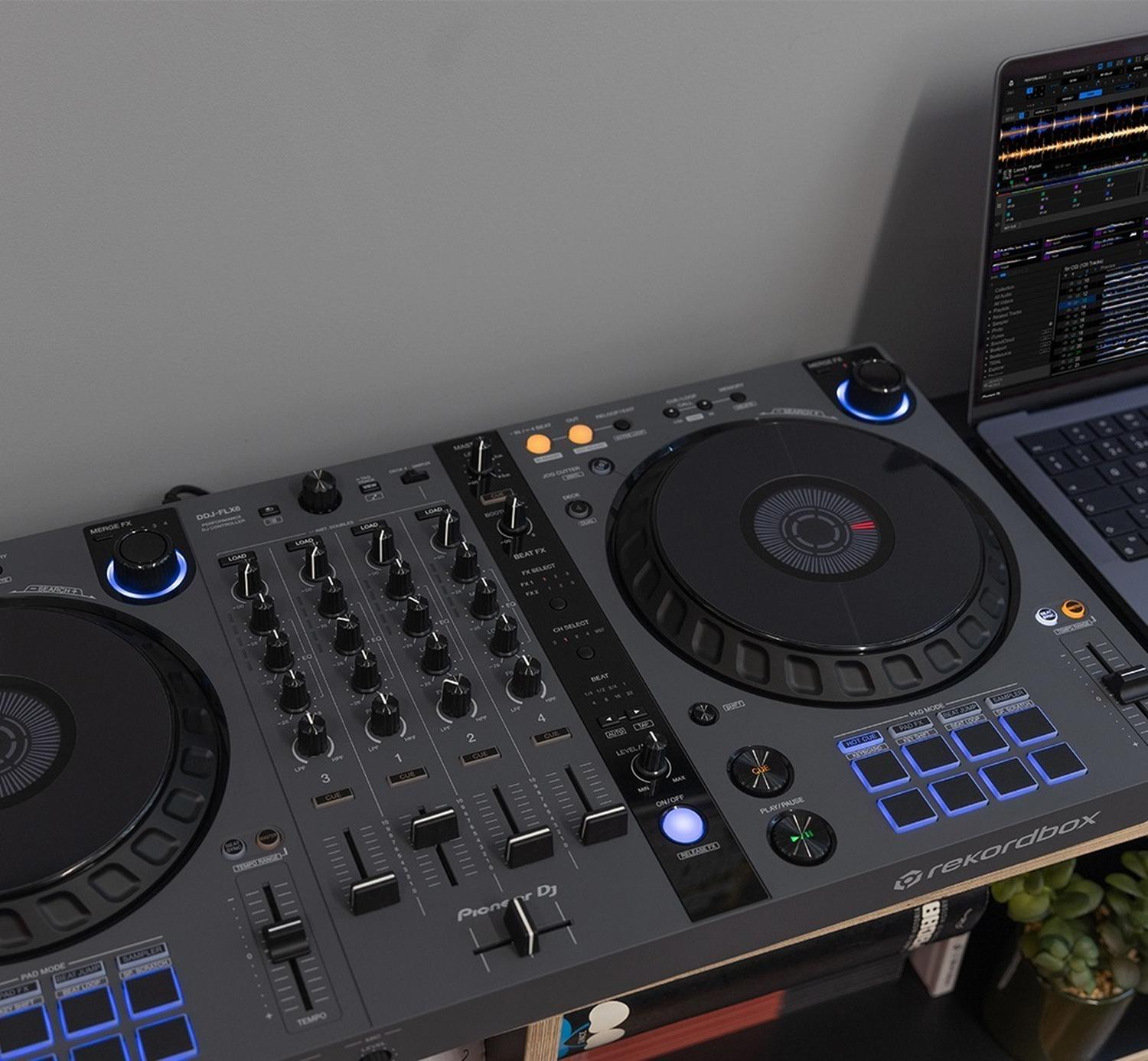 Pioneer Ddj-flx6 Controlador De Dj 4 Canales Rekordbox