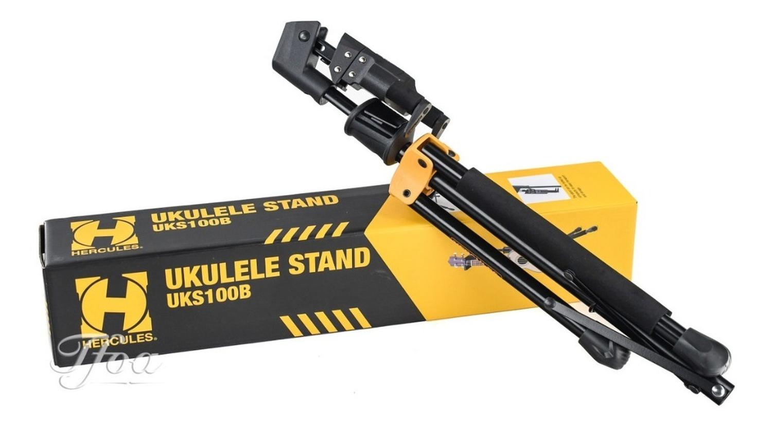 Hercules UKS100B Ukulele Stand Auto Grip System