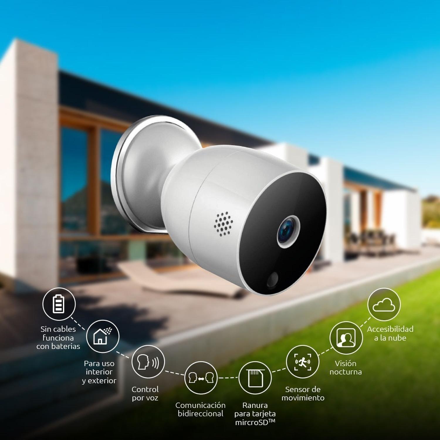 Nexxt Solutions Nhc-o630 Camara Smart Wireless Wifi Int/ext