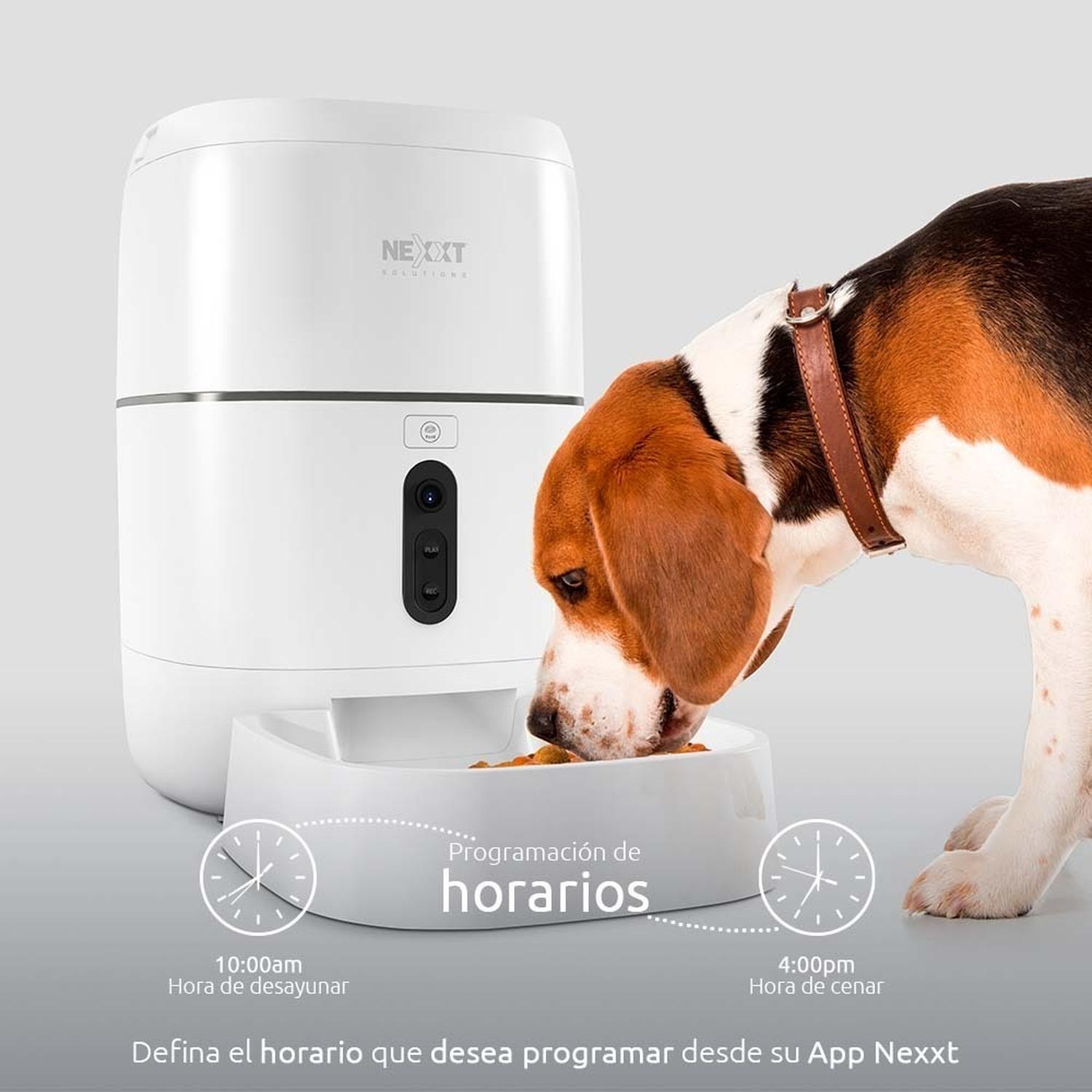 Nexxt Solutions Nha-p610 Dispensador Smart D/aliment Mascota