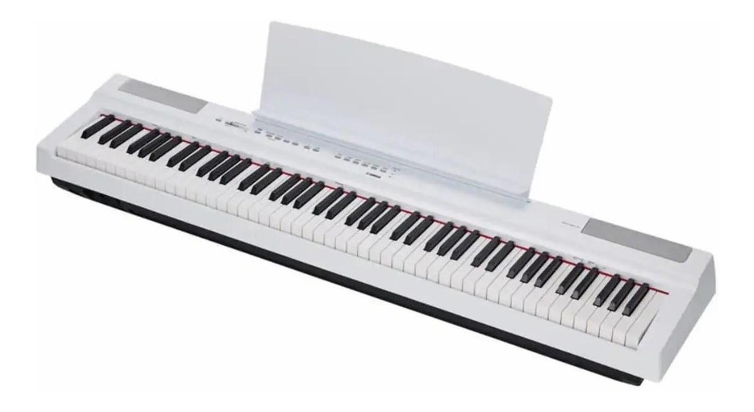 Yamaha P125 Blanco Teclado Digital 88 Teclas