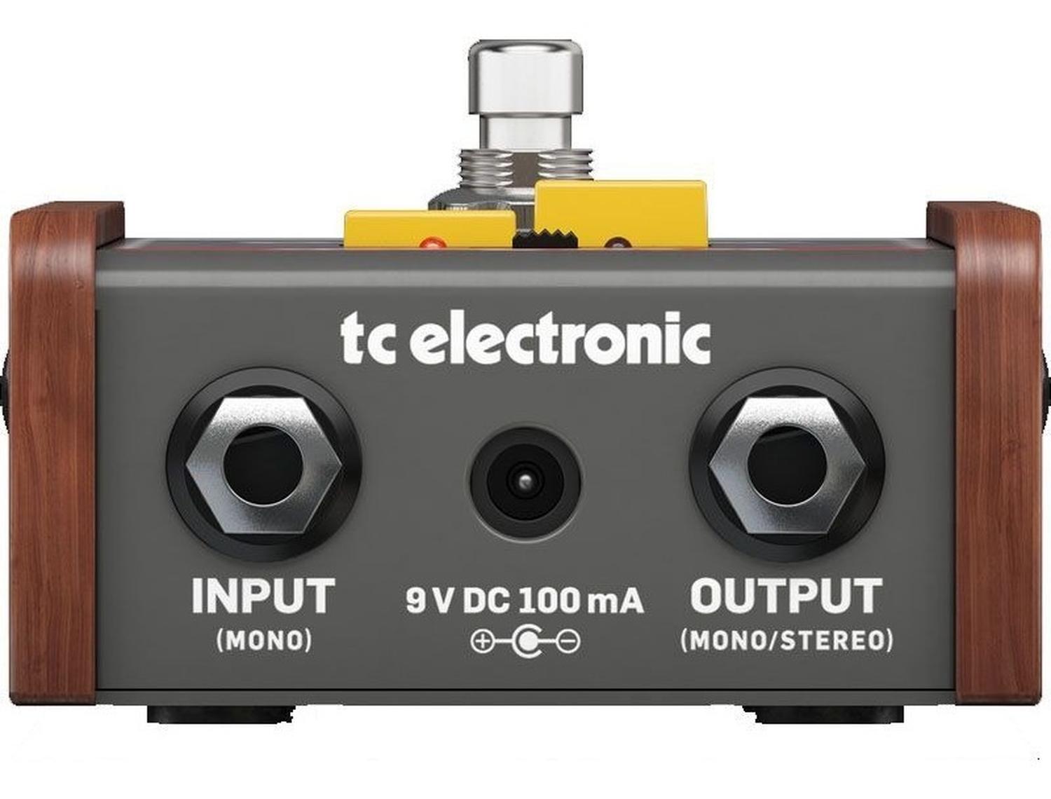 Tc Electronic June-60 Pedal P/guitarra Análogo Chorus