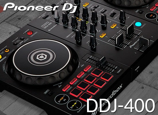 Pioneer DDJ-400 2-Channel Rekordbox Controller