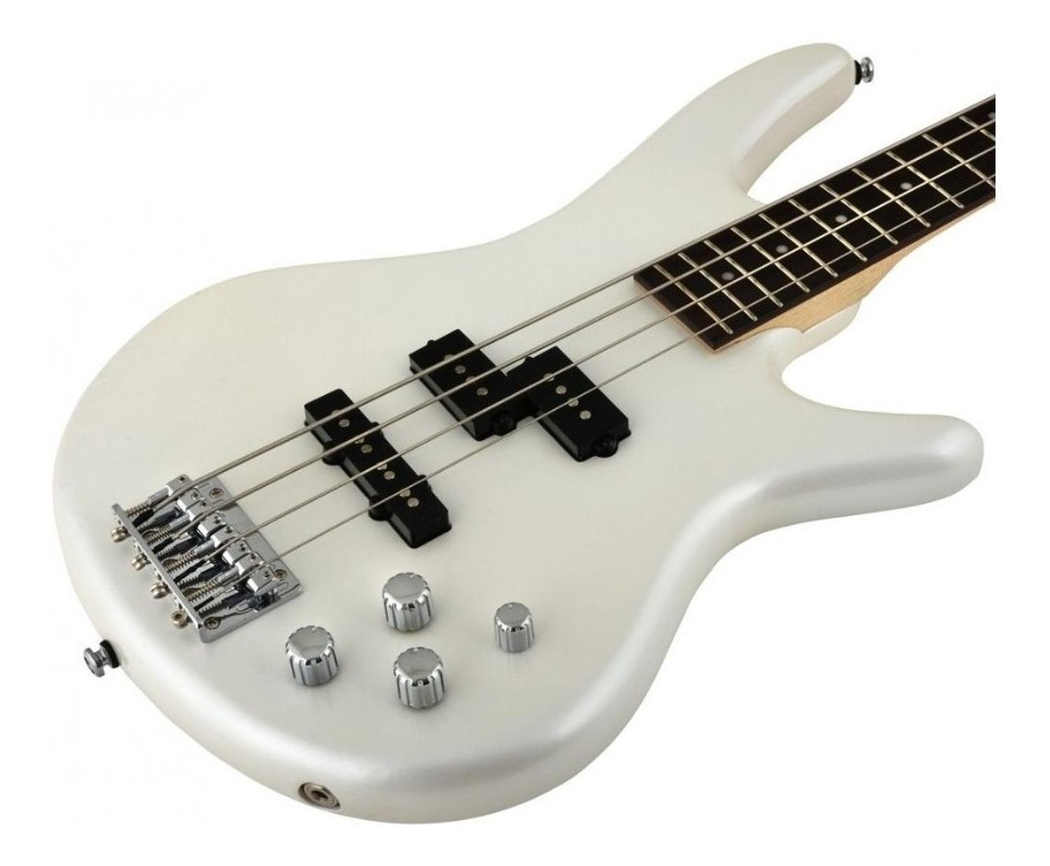 Ibanez Gio Electric Bass White Gsr200-pw