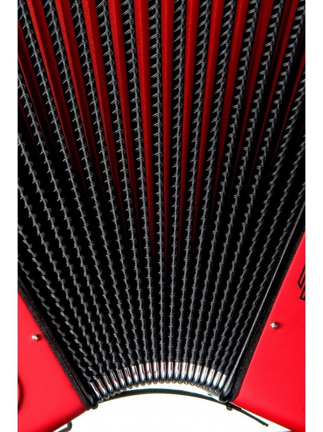 Hohner Compadre A48441 Acordeón Diatónico Fa-sib-mib C/funda