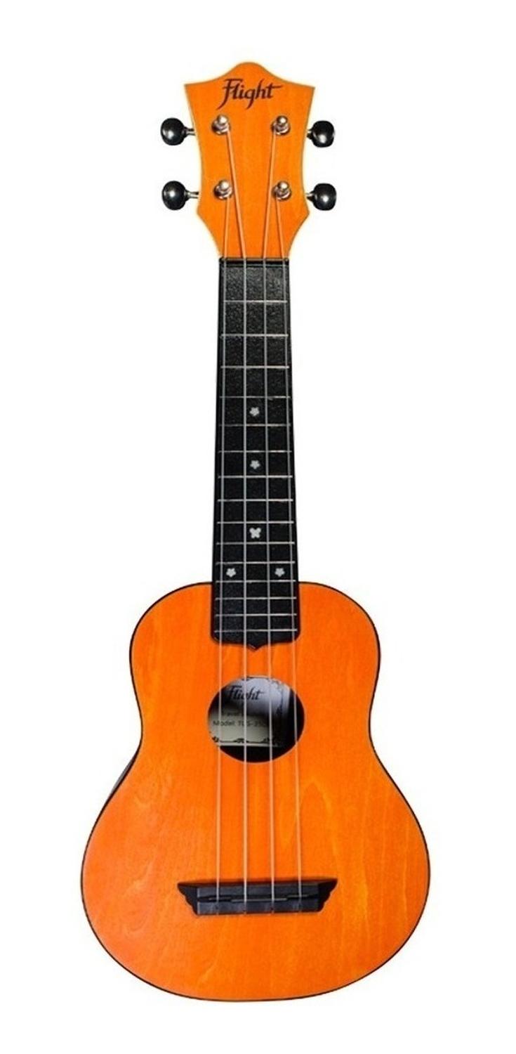 Flight Tus35 Nar Ukulele Soprano Con Funda