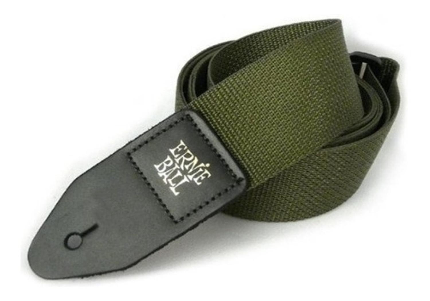 Ernie Ball 4048 Tahali Correa Guitarra Strap Olivo