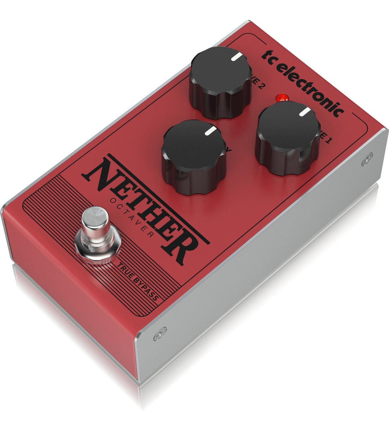 Tc Electronic Nether Octaver Pedal Octavador True Bypass