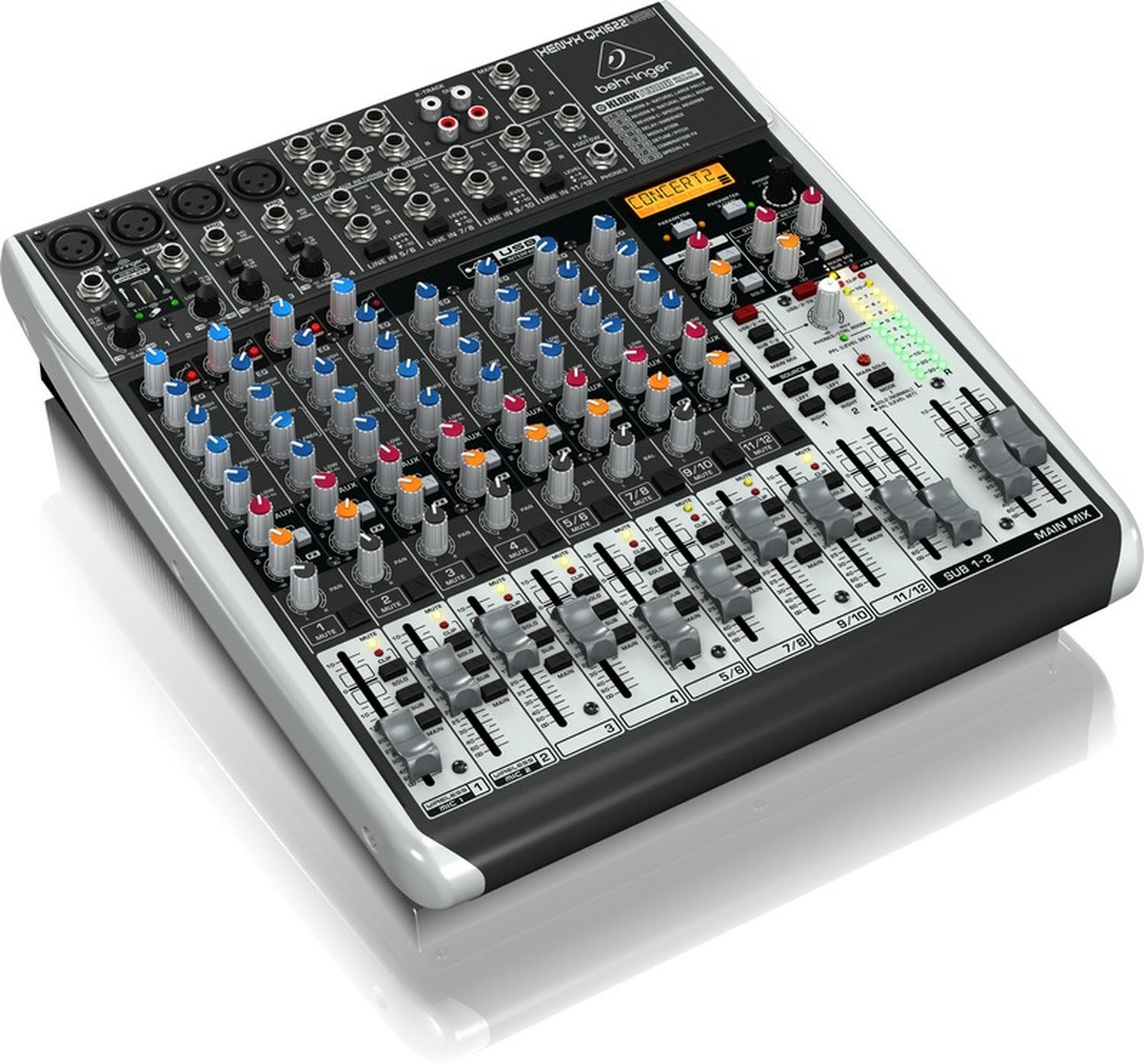 Behringer Mezcladora Xenyx Qx1622usb