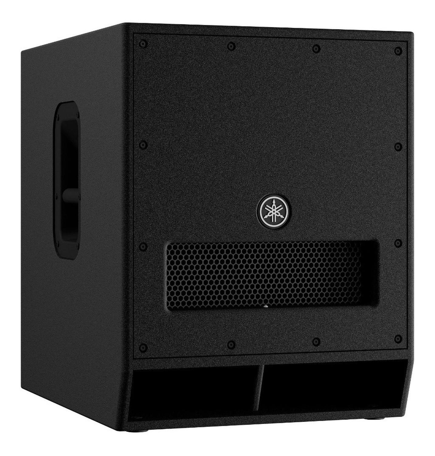 Torre Audio Yamaha Dhr15 Y Dxs15 Mkii 1000w 131db Con soporte