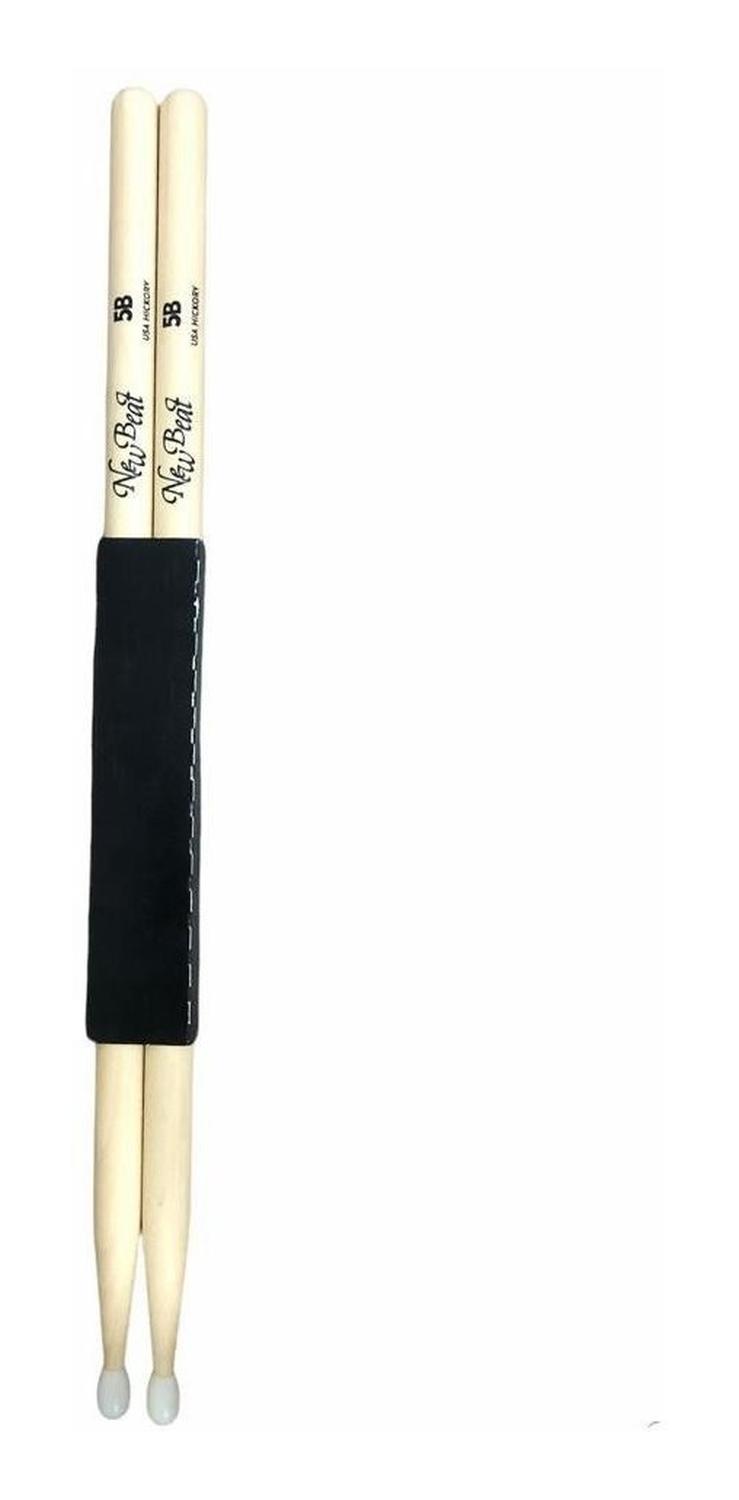 Baqueta New Beat 5b Con Punta De Nylon
