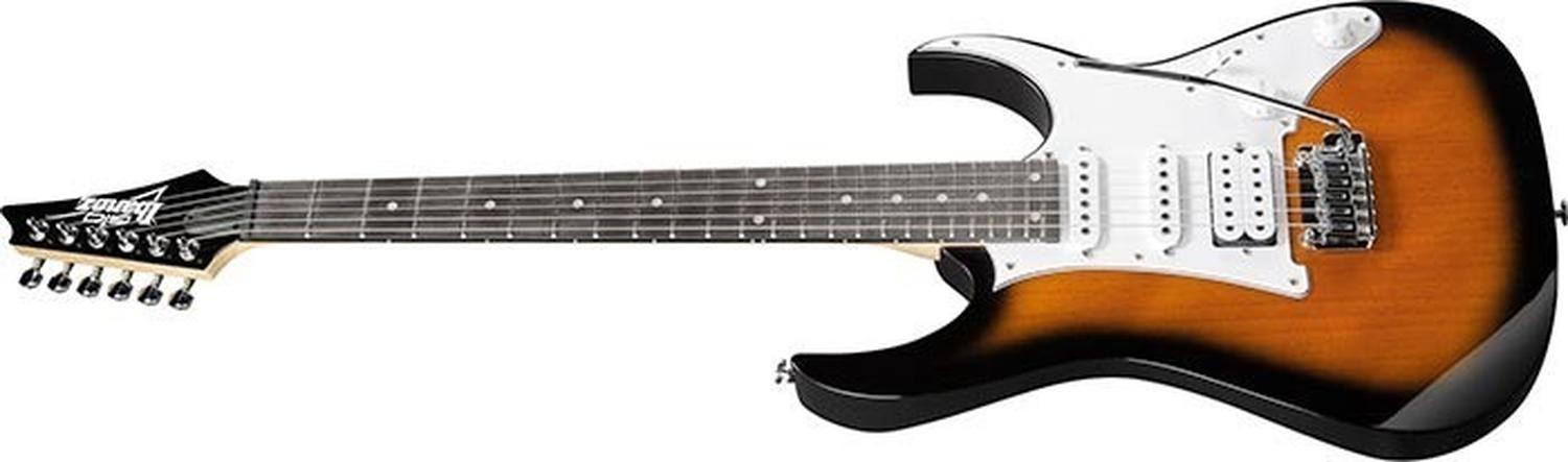 Ibanez Gio Grg140-sb Electric Guitar, Poplar Sunburst Body