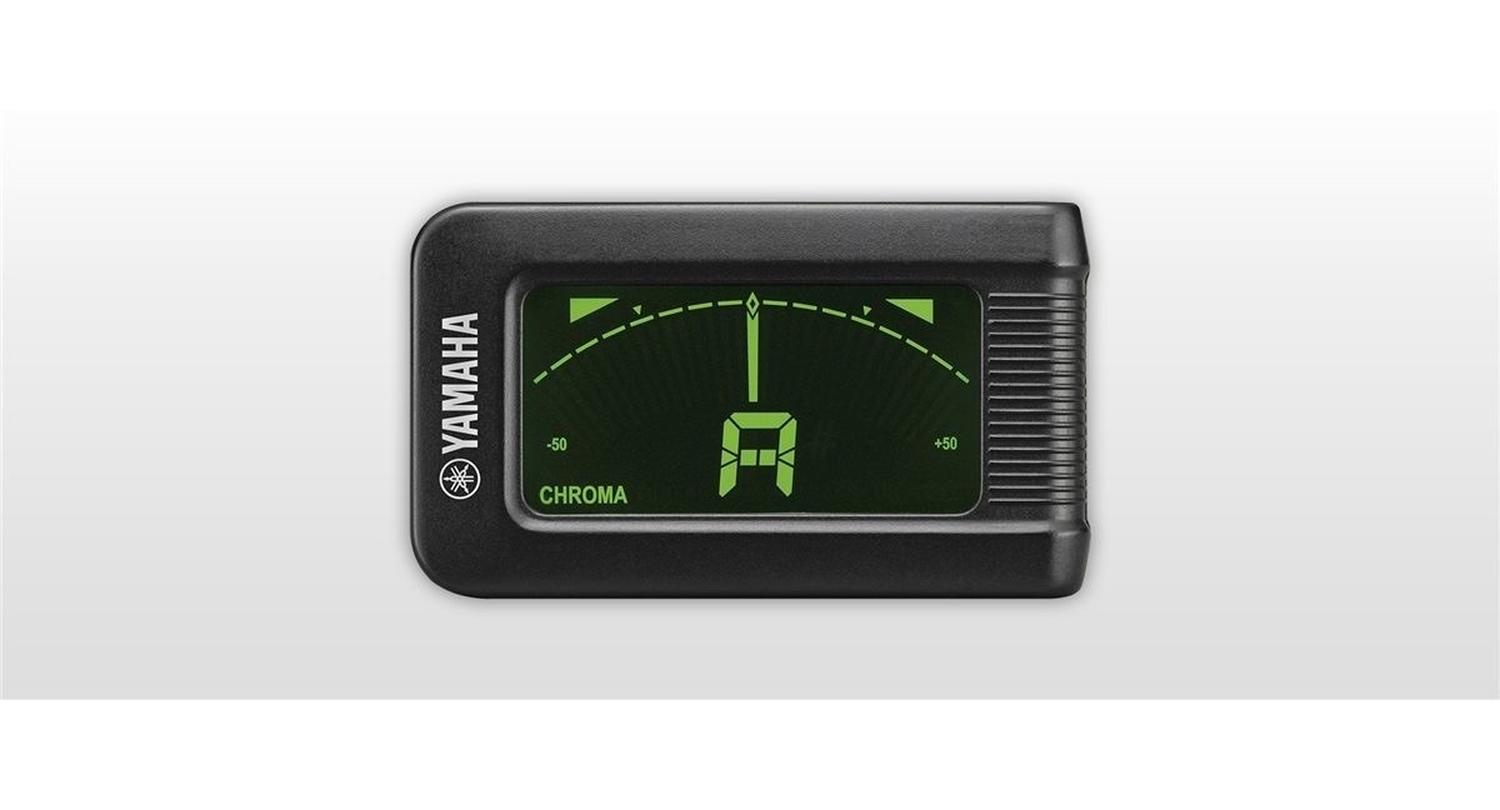 Yamaha Afinador Cromatico De Clip Ytc5