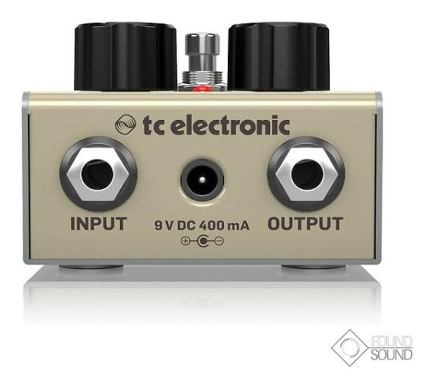 Tc Electronic Tube Pilot Para Guitarra Overdrive Tce
