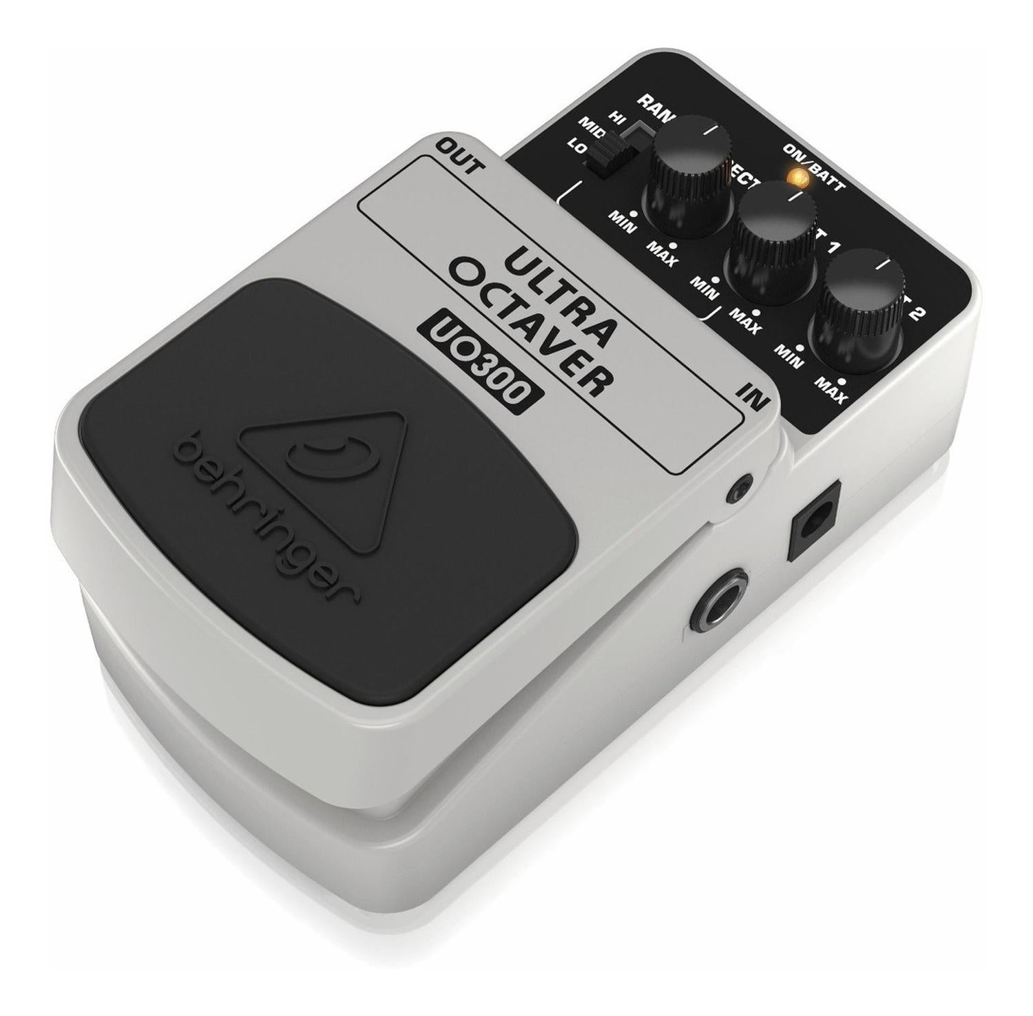 Behringer Uo300 Pedal Ultra Octaver