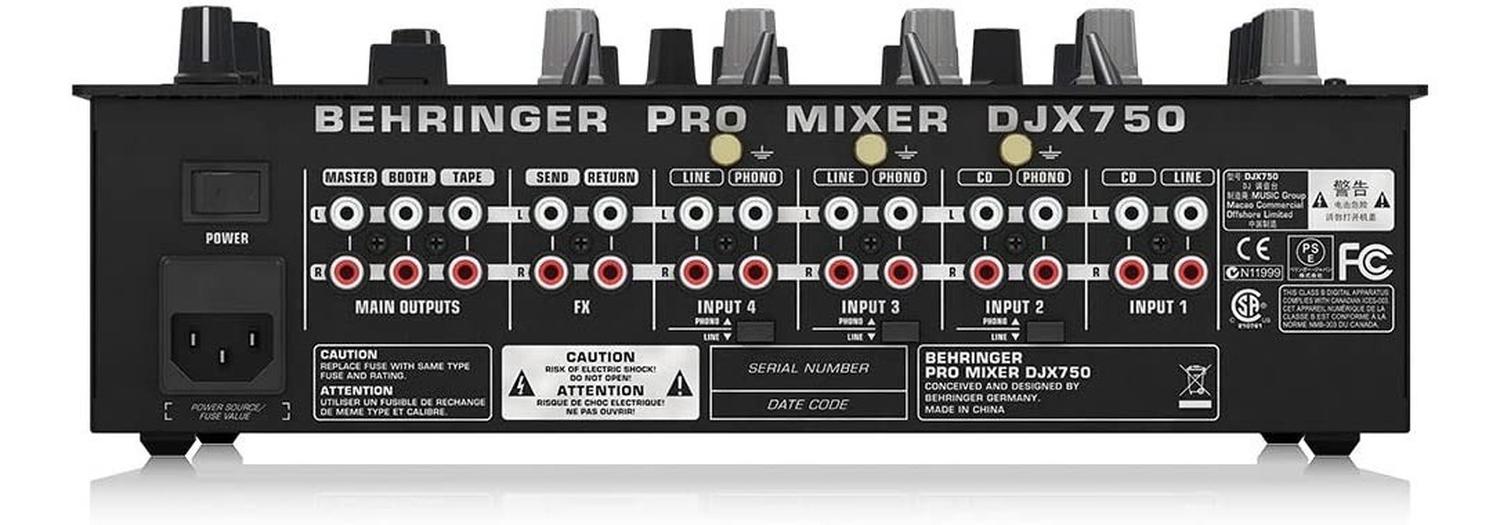 Behringer Pro DJX750 Mixer