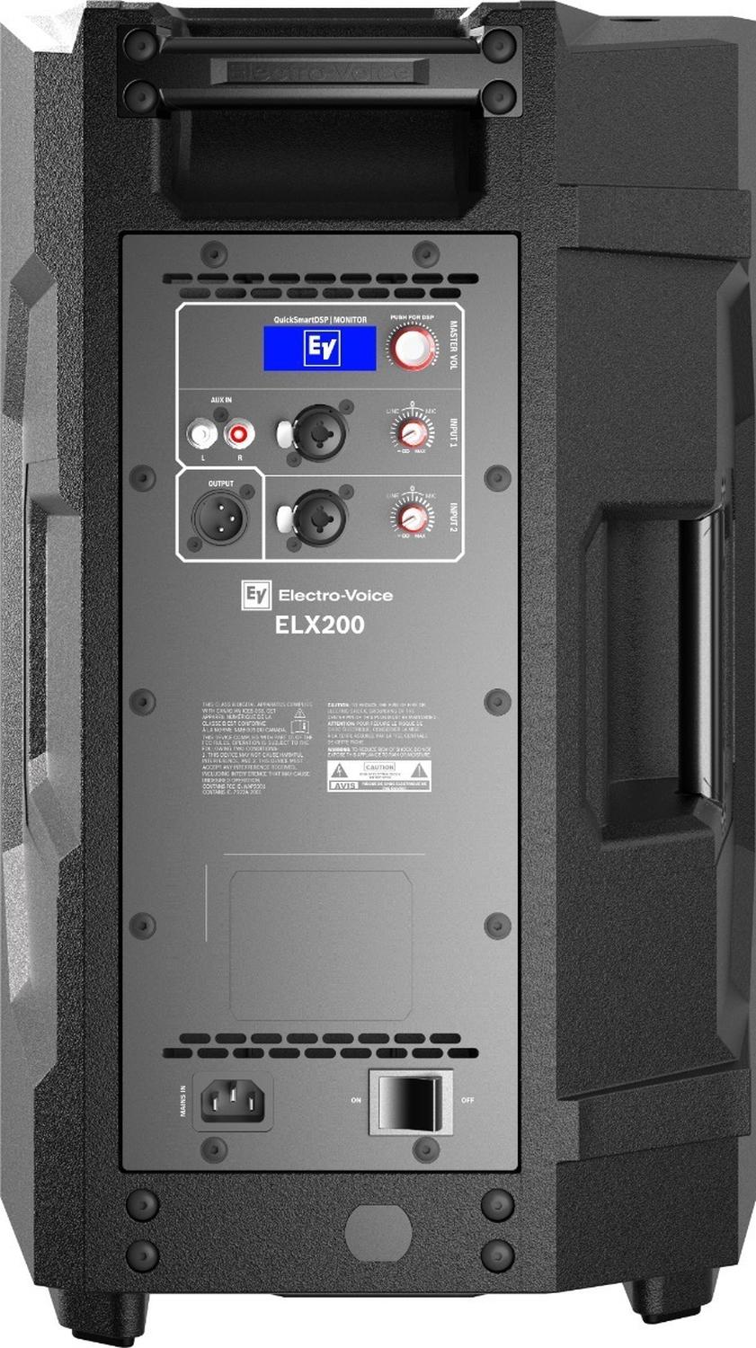 Torre Electrovoice Elx20010p Subwoofer Ekx15sp Incluye Tubo
