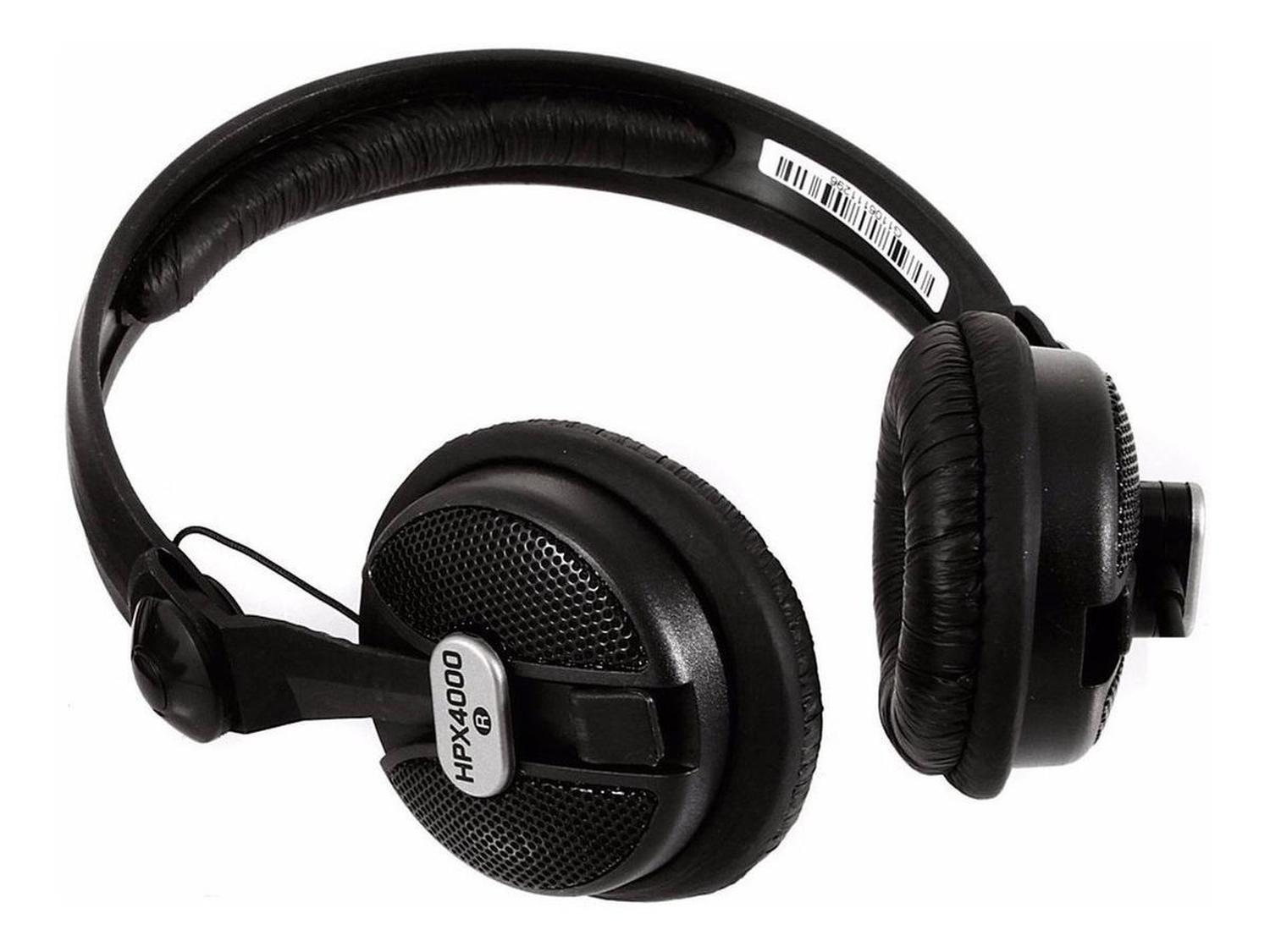 Audífonos Behringer Hpx4000 Negro