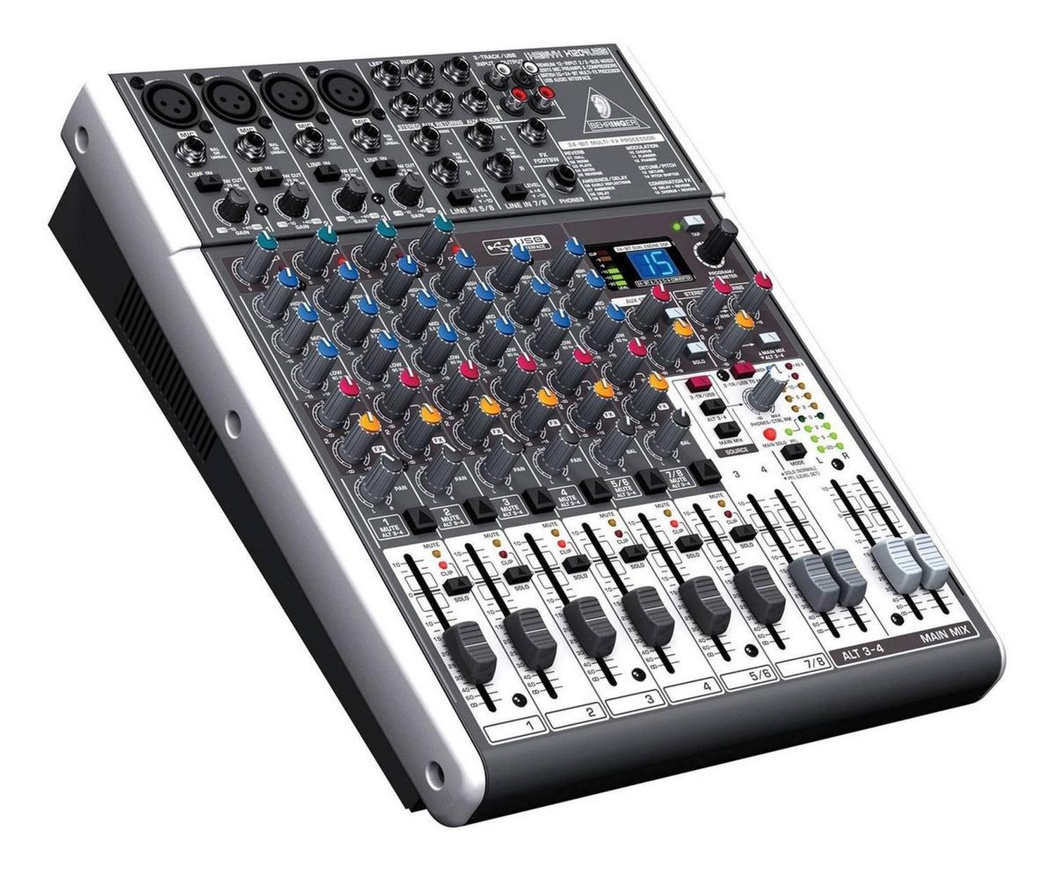 Consola Behringer X1204usb Xenyx De Mezcla 100v/240v