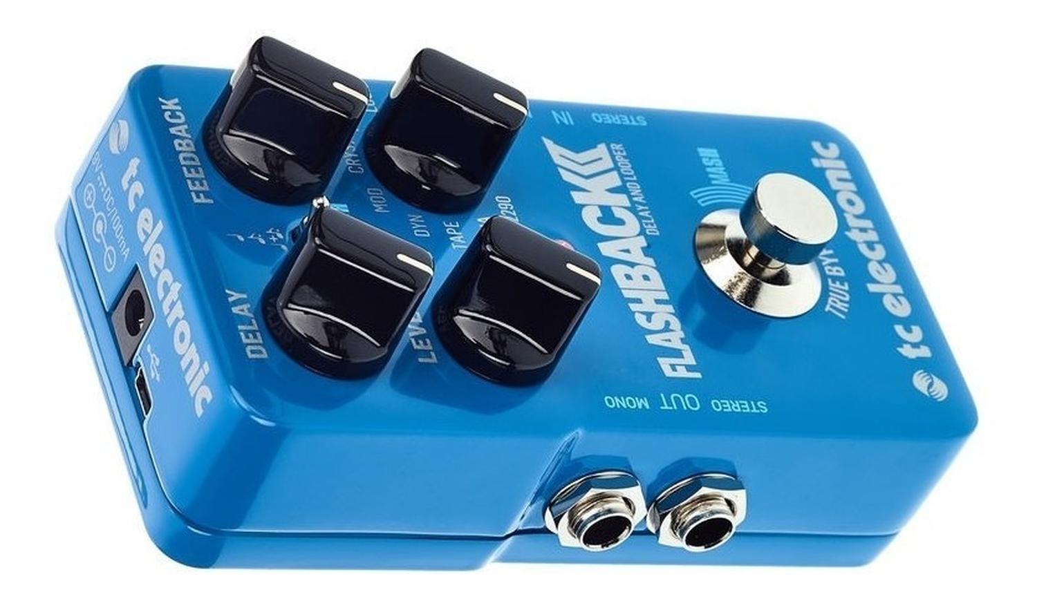 Tc Electronic Flashback 2 Smash Delay Looper