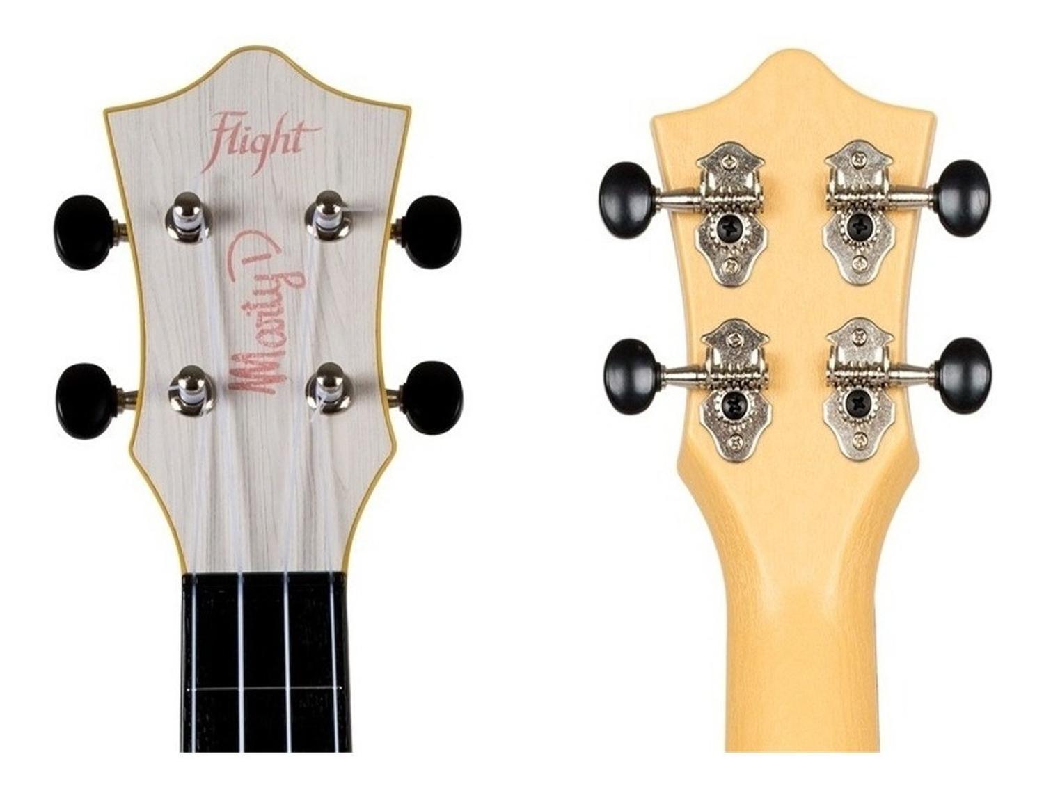 Flight Tus-marty Custom Ukulele Soprano C/funda
