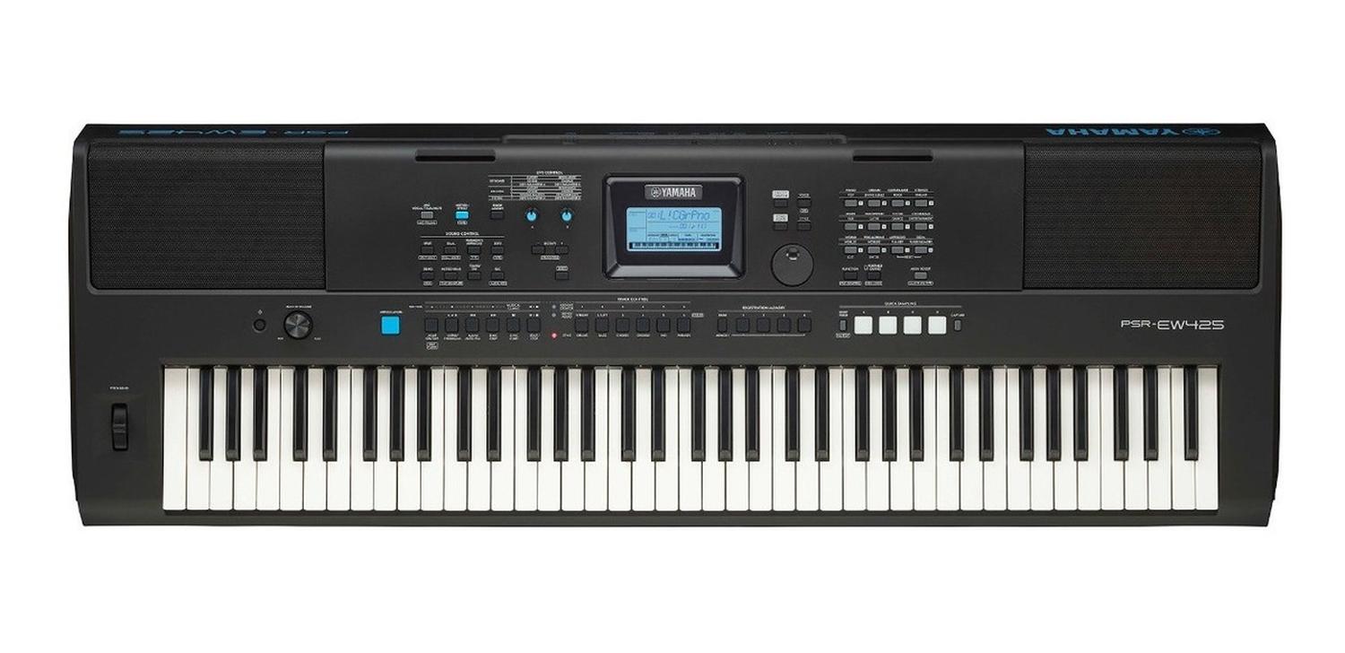 Teclado Portatil Yamaha Psr-ew425 Semi-profesional 76 Teclas
