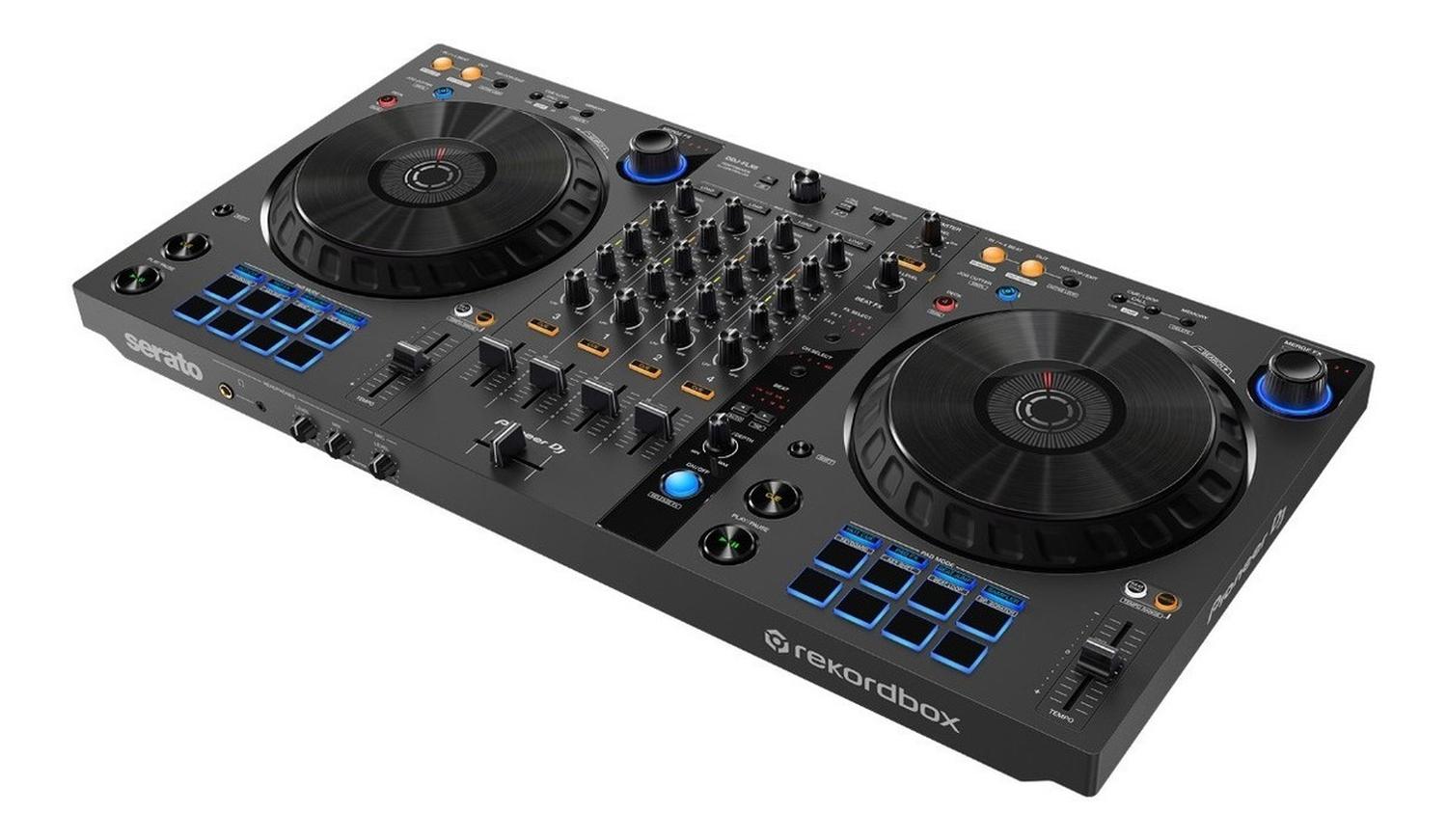 Pioneer Ddj-flx6 Controlador De Dj 4 Canales Rekordbox