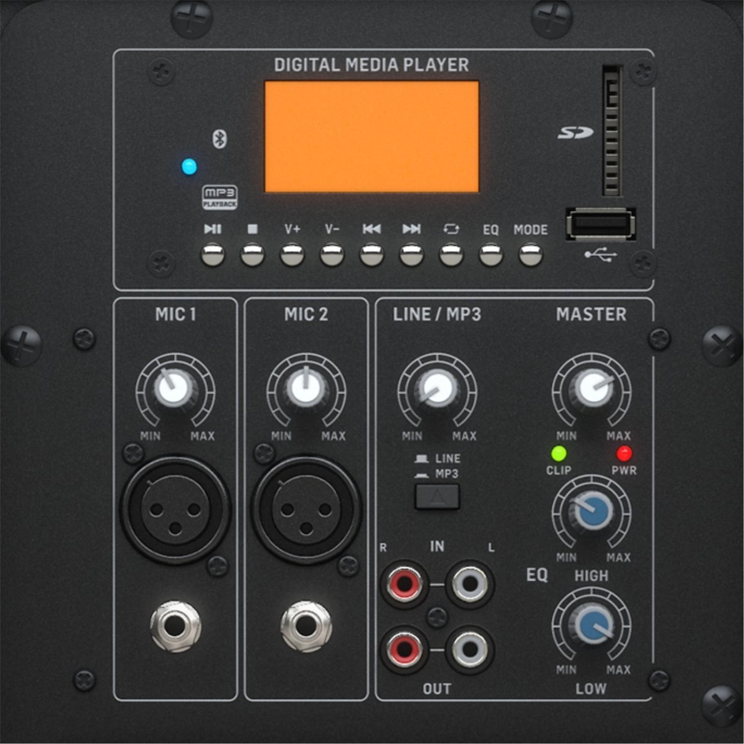 Behringer PK115a 15-Inch Active Bluetooth Speaker