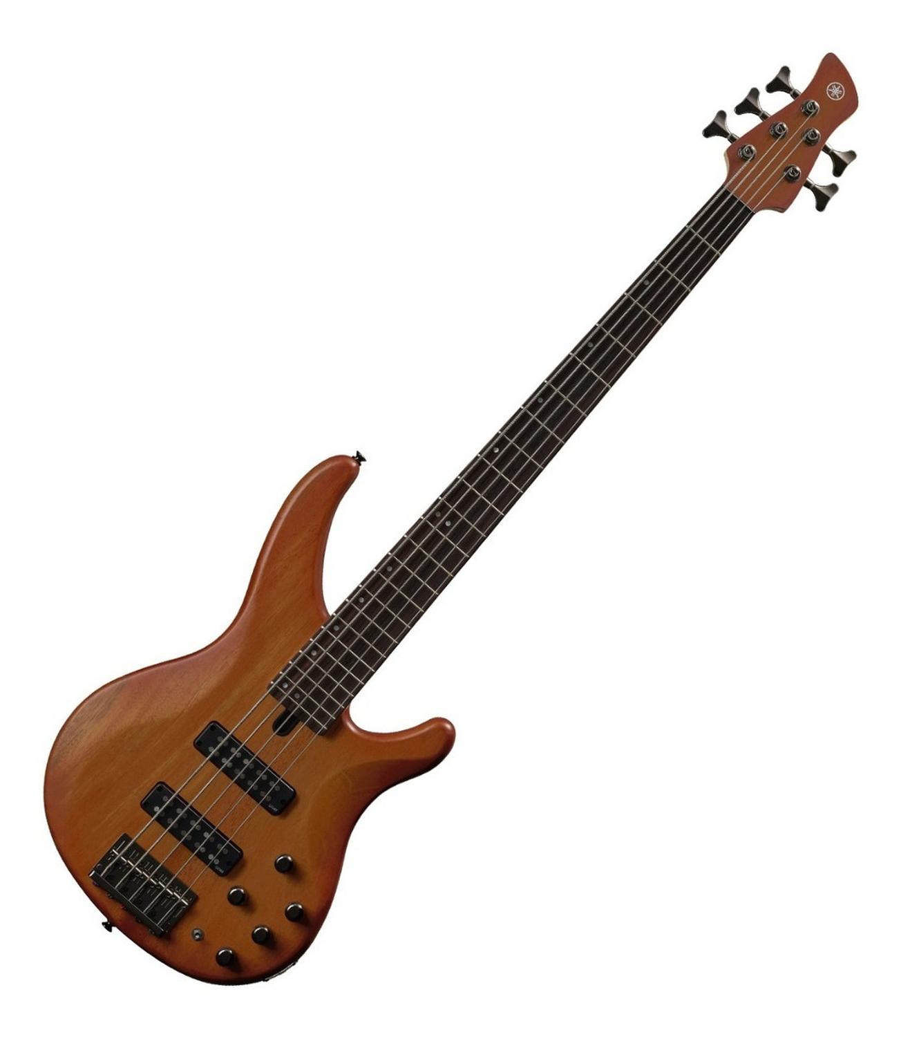 Yamaha Trbx505brb Electric Bass with Dr Neon Multicolor Strings