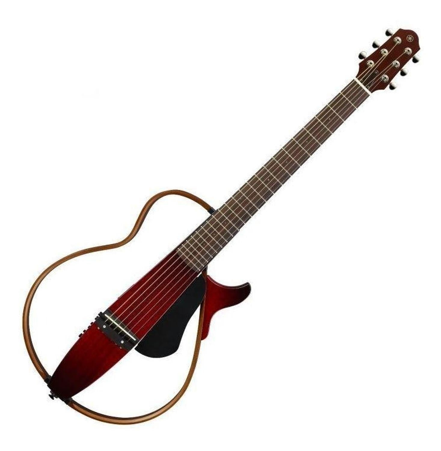 Yamaha Slg200scrb Guitarra Silent Cuerdas De Acero Con funda