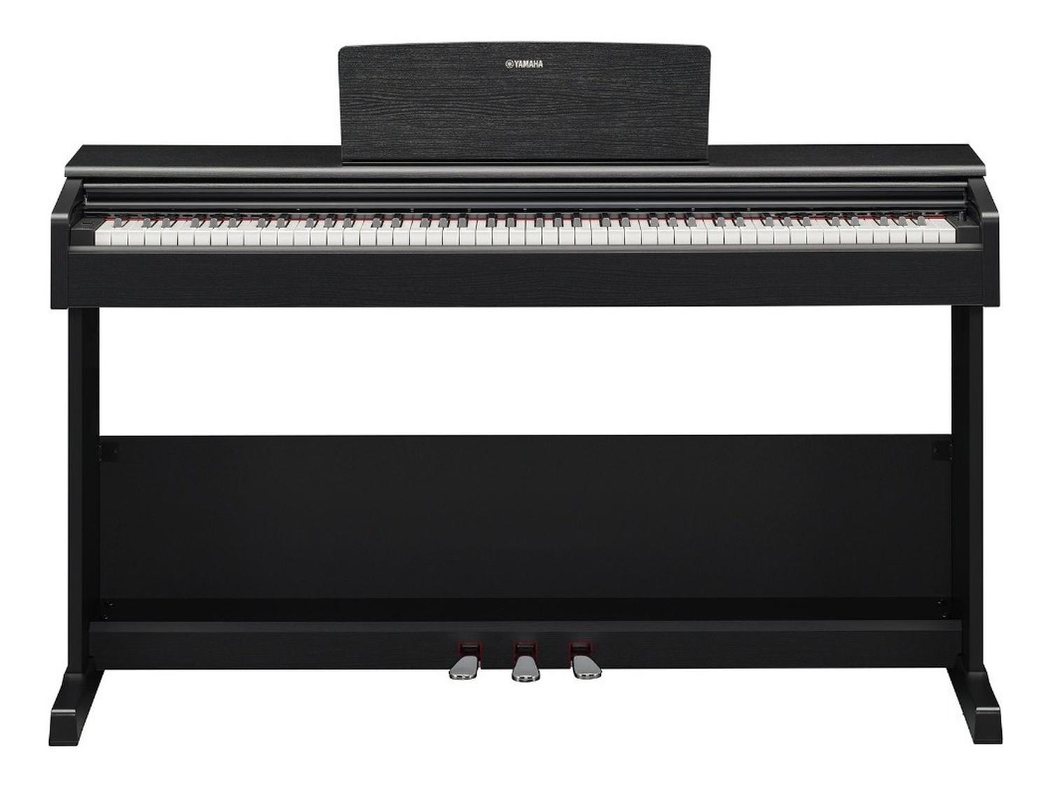 Yamaha Ydp-105 Arius Teclado Digital 88 Teclas Completo Negro