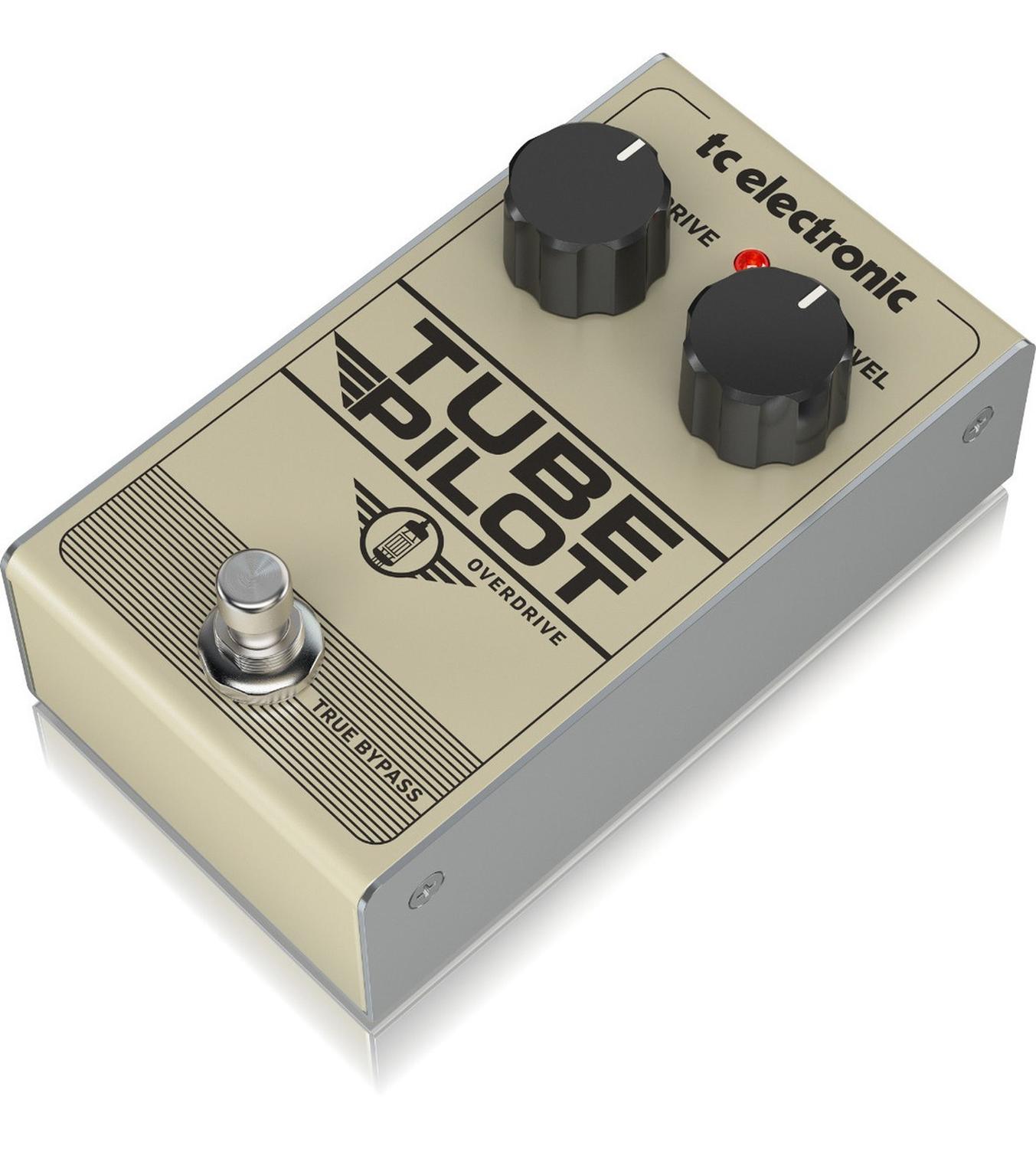 Tc Electronic Tube Pilot Para Guitarra Overdrive Tce
