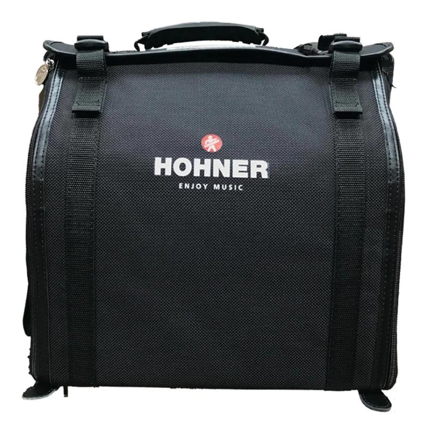 Hohner Compadre A48231 Acordeón Do 31 Boton 12 Bajos con funda
