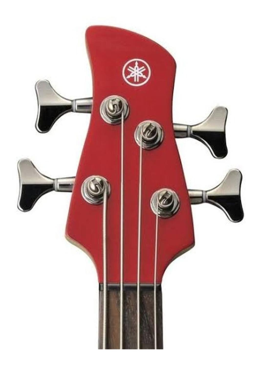 Yamaha Trbx304 Bajo Electrico 4 Cuerdas Rojo