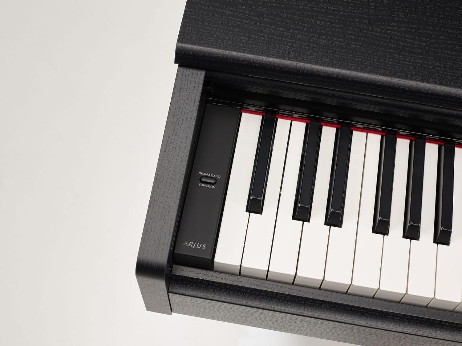 Yamaha Ydp-105 Arius Teclado Digital 88 Teclas Completo Negro