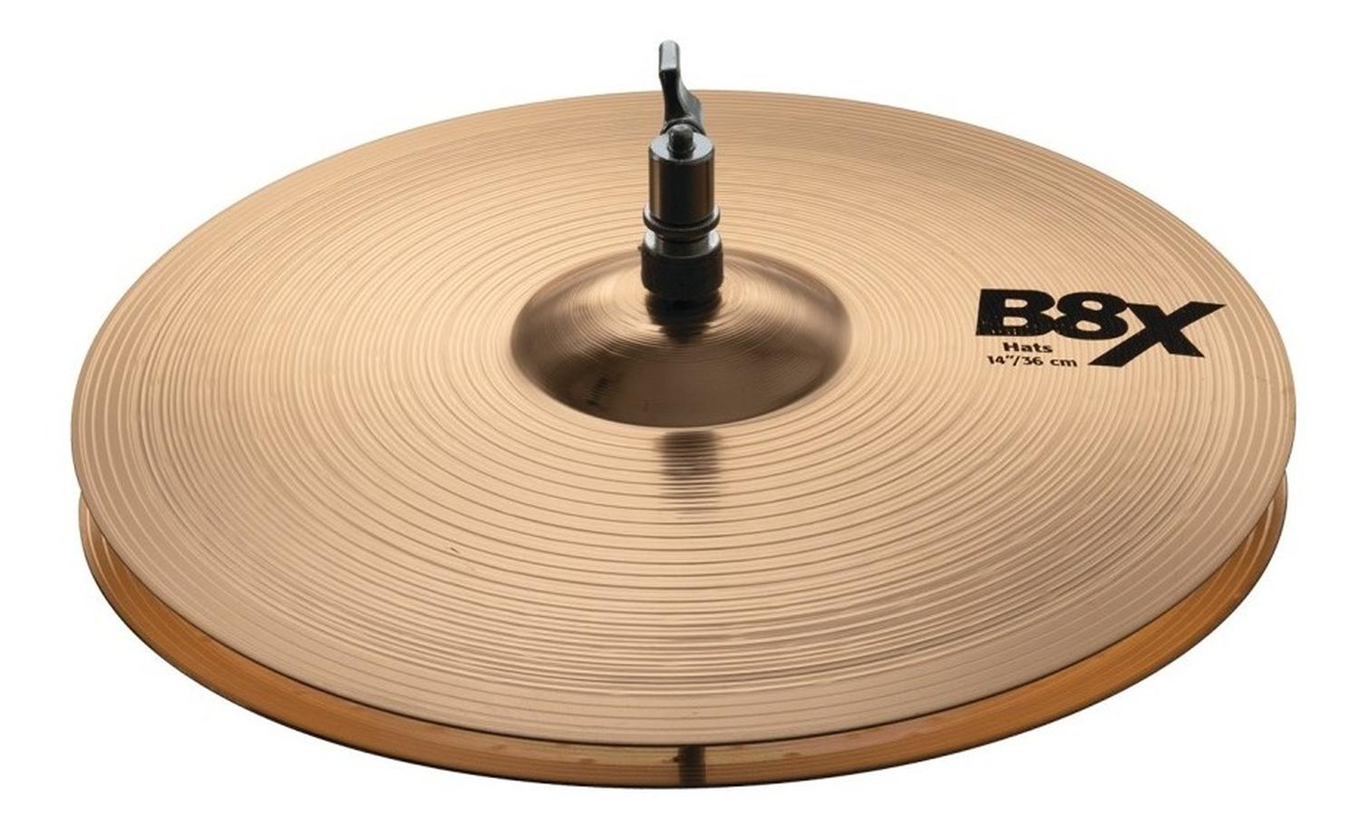 Sabian B8x 41402x Platillos Hi-hats Contratiempos 14
