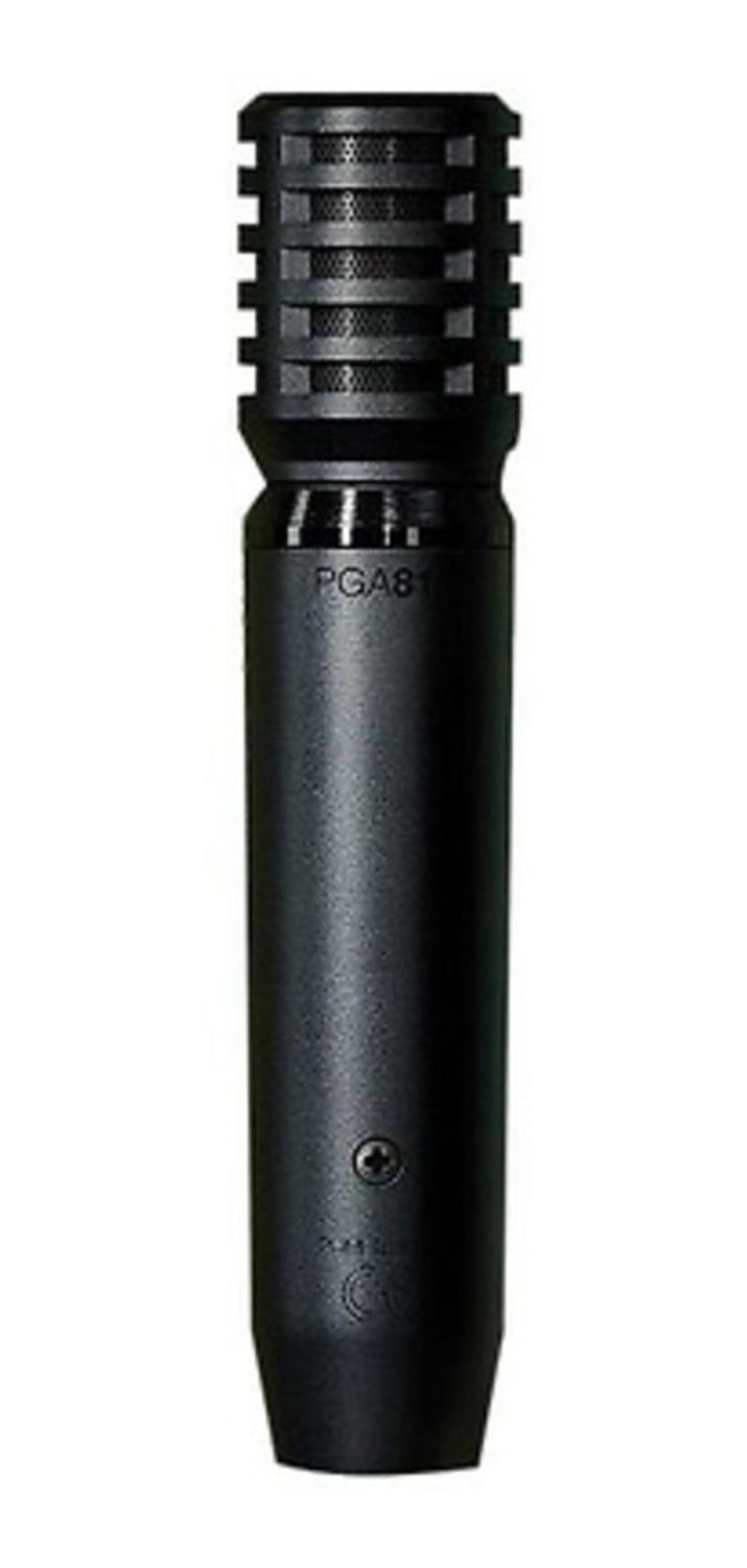 Shure PGA81-XLR Professional Microphone