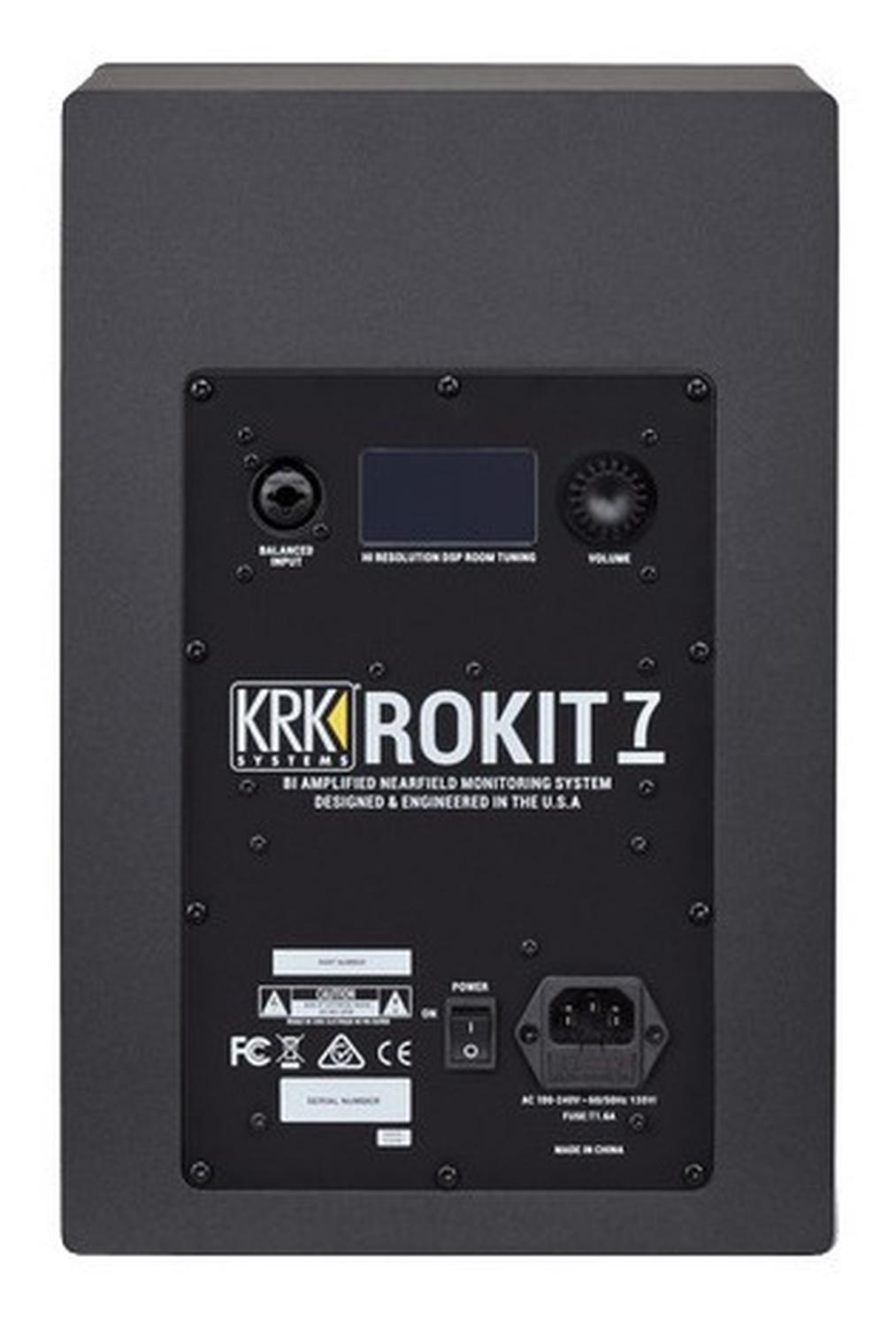 Monitores Krk Rokit 7 C/subwoofer 12 12s2 Y Cables