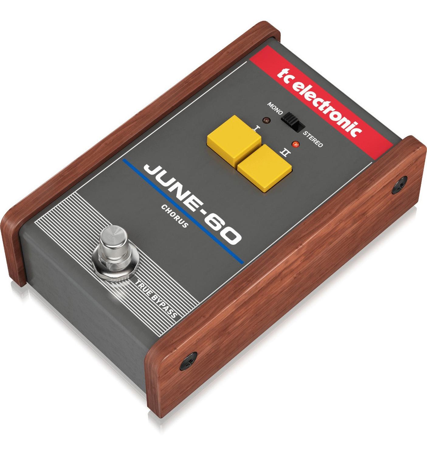 Tc Electronic June-60 Pedal P/guitarra Análogo Chorus